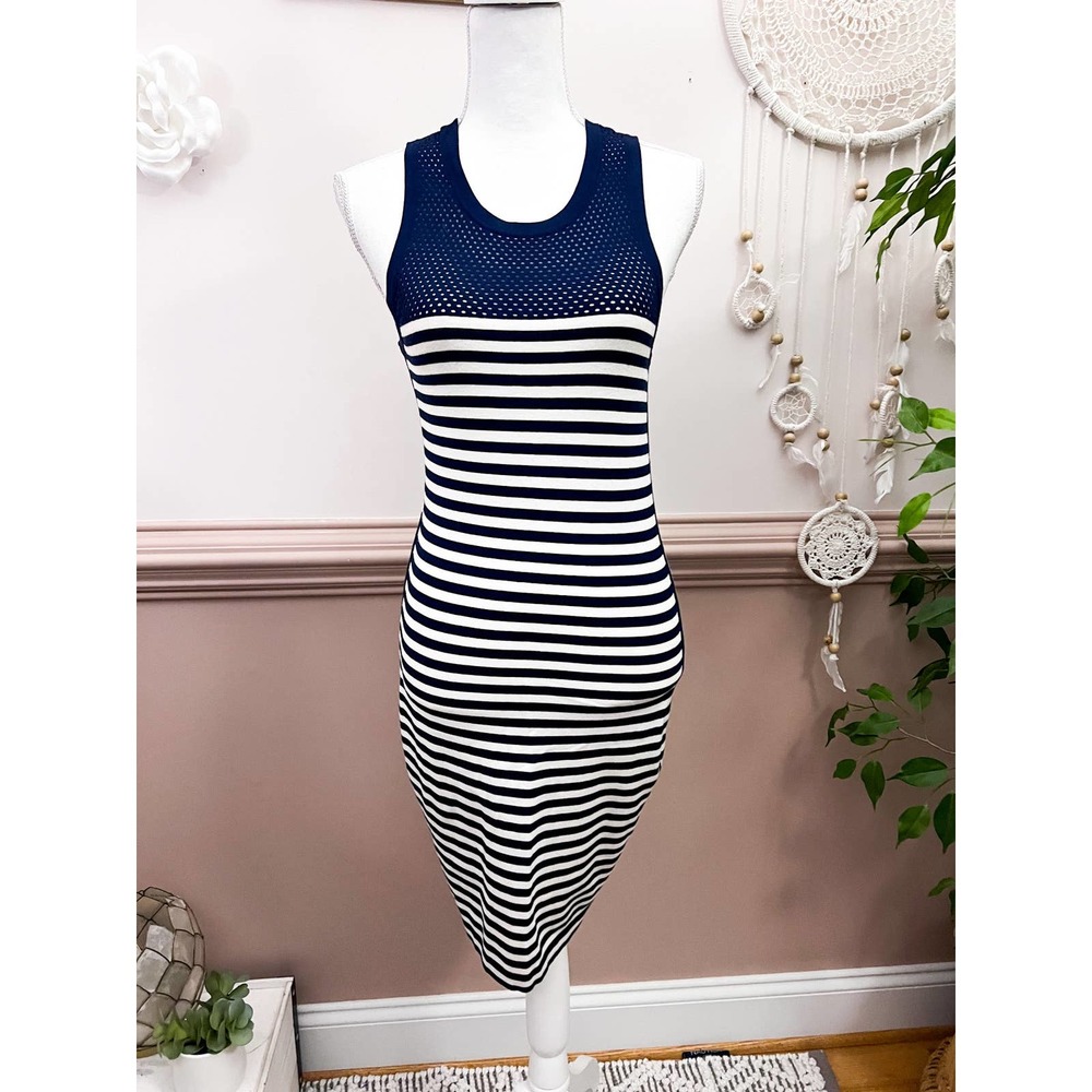 Rag & Bone Striped Sleeveless Dress Size xs